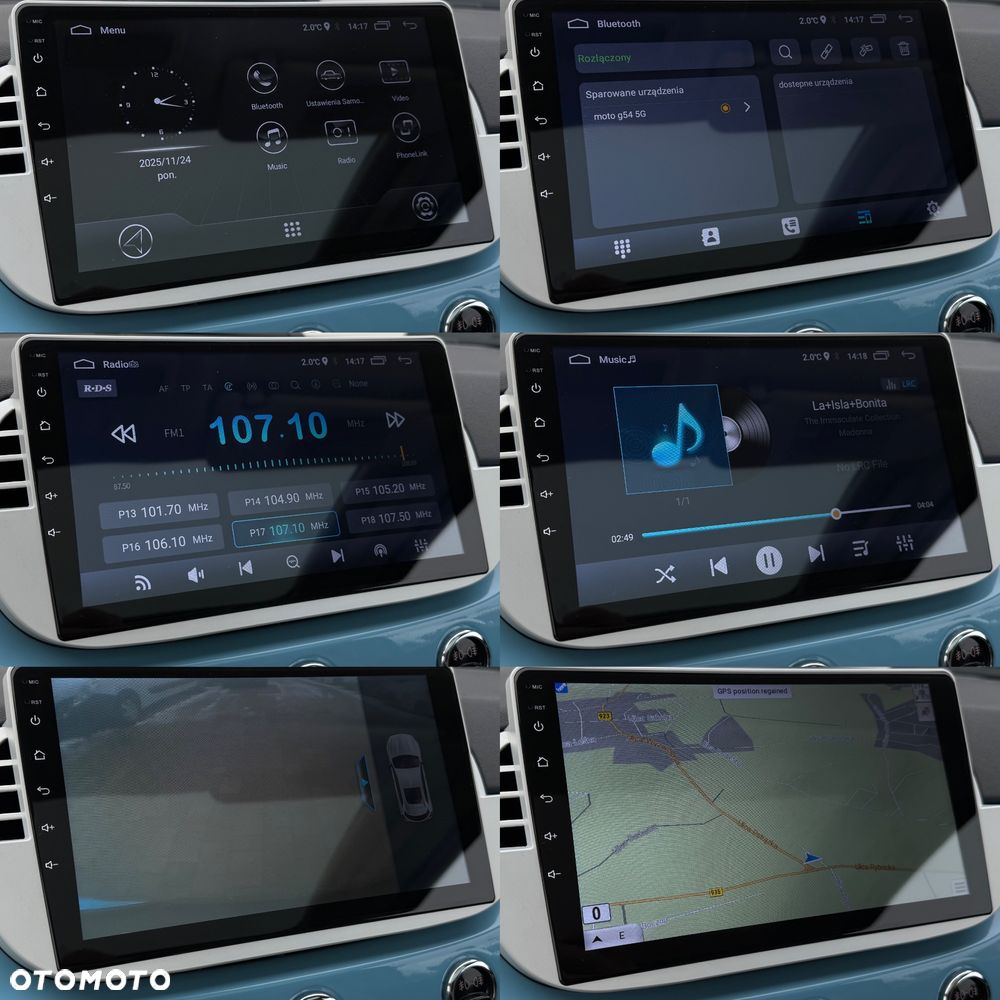 Fiat 500 1.2 Lounge - 23