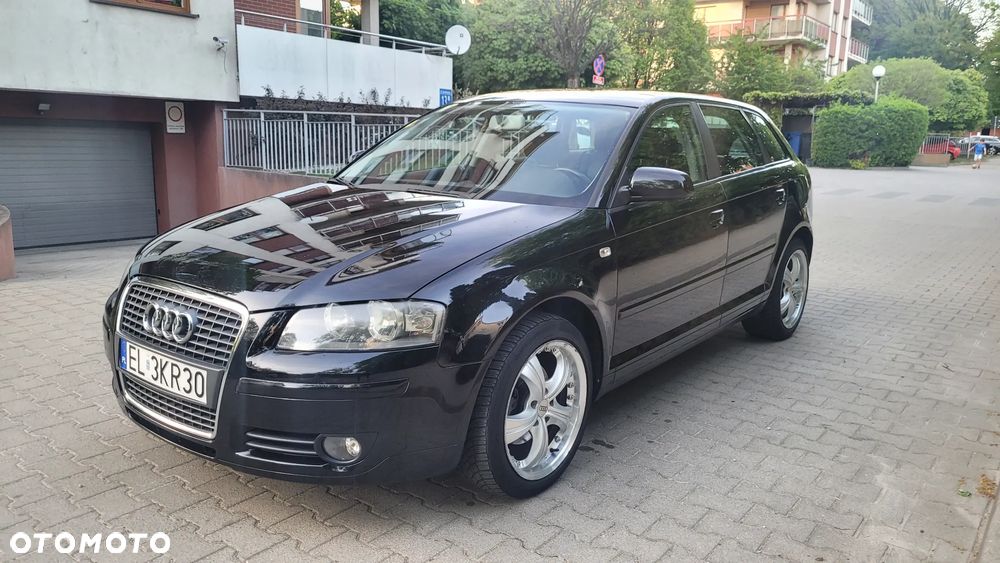 Audi A3 Sportback 2.0 FSI Attraction Tiptr - 5