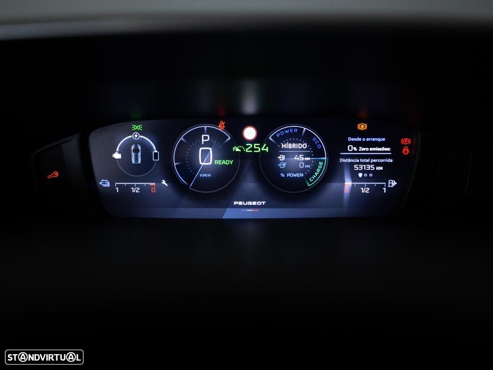 Peugeot 308 1.6 Hybrid Active e-EAT8 - 23