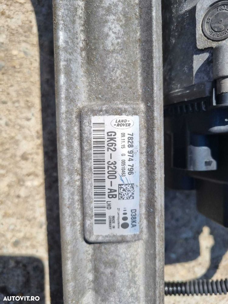 Caseta directie Range Rover Sport 2014-2019 cod GK62-3200-AC - 3