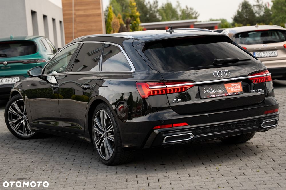 Audi A6 Avant 55 TFSI e quattro S tronic sport - 16