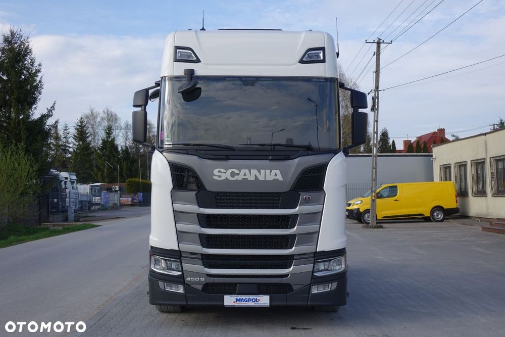 Scania S450 / EURO 6 / STANDARD / AUTOMAT / RETARDER / KLIMATYZACJA POSTOJOWA / LODÓWKA  /  2 ZBIORNIKI 700L / PO KONTRAKCIE - 2