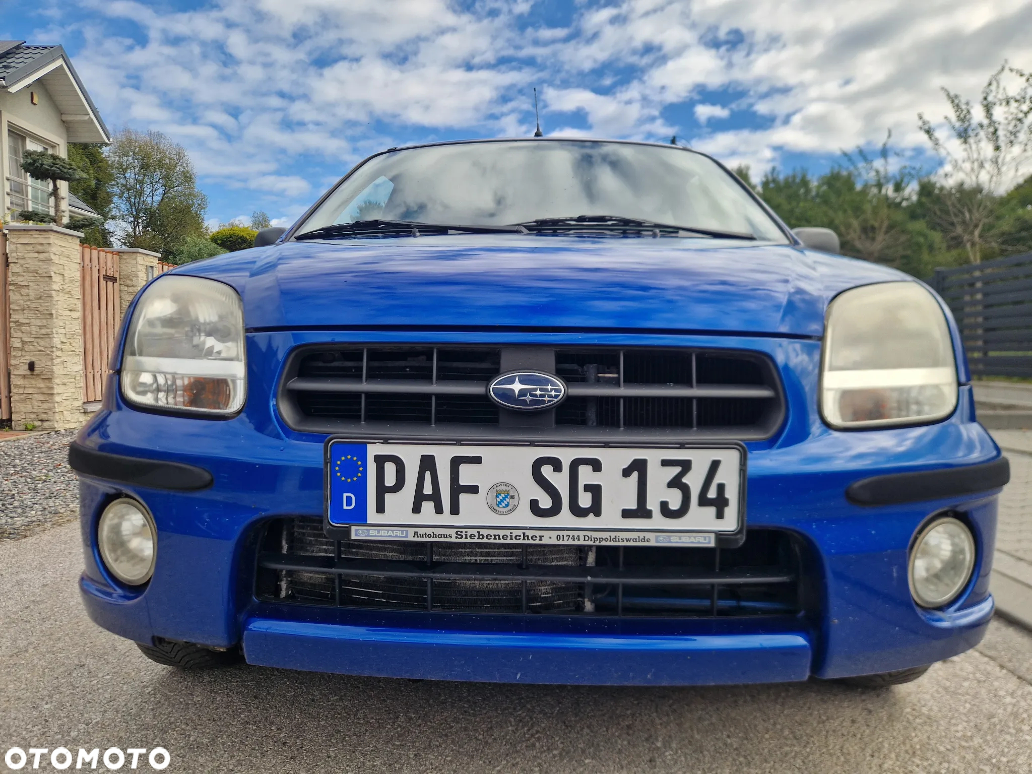 Subaru G3X Justy 1.3 Special Edition - 6