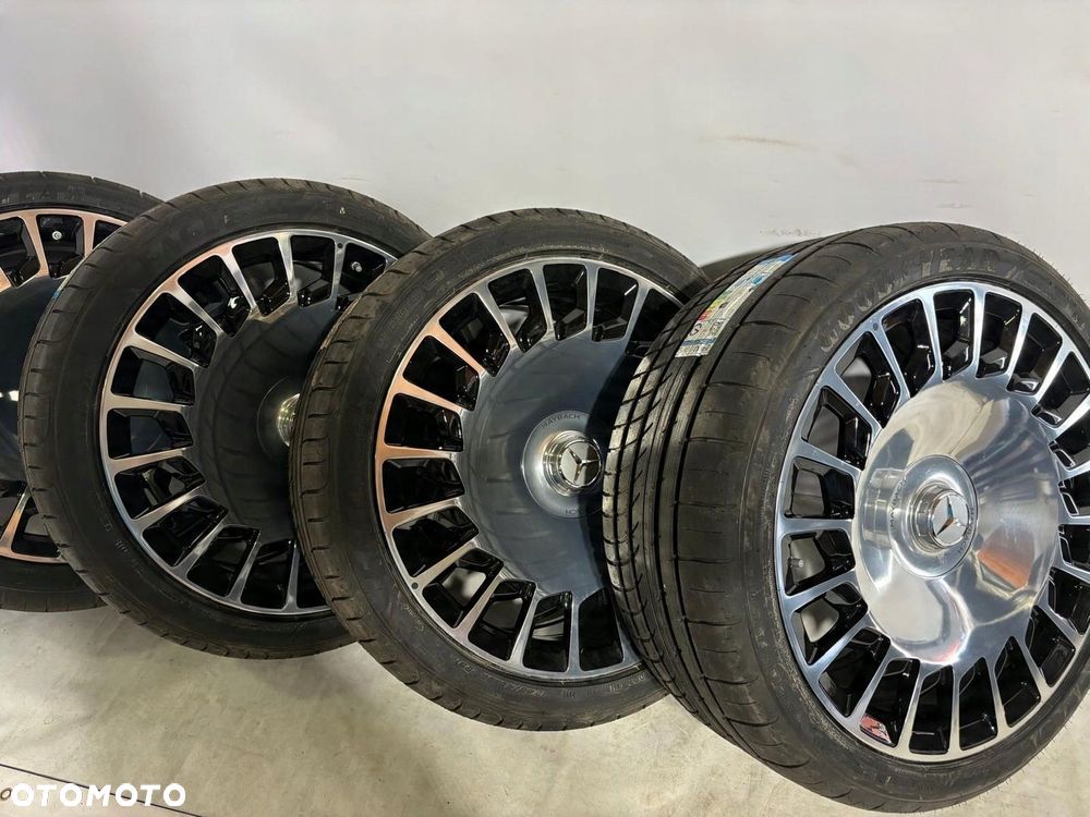 FELGI KOLA ALUFELGI Mercedes Maybach X222 W222 A217 A2174010300 A2174010200 - 6