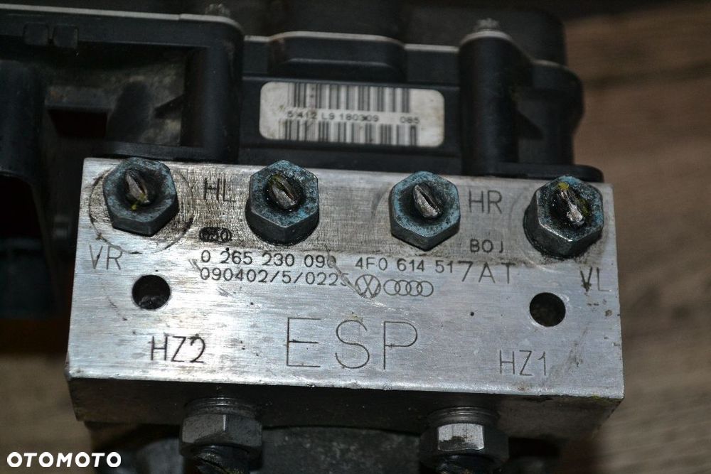 AUDI A6 C6 POMPA ABS ESP 4F0910517AK 4F0614517AT - 2
