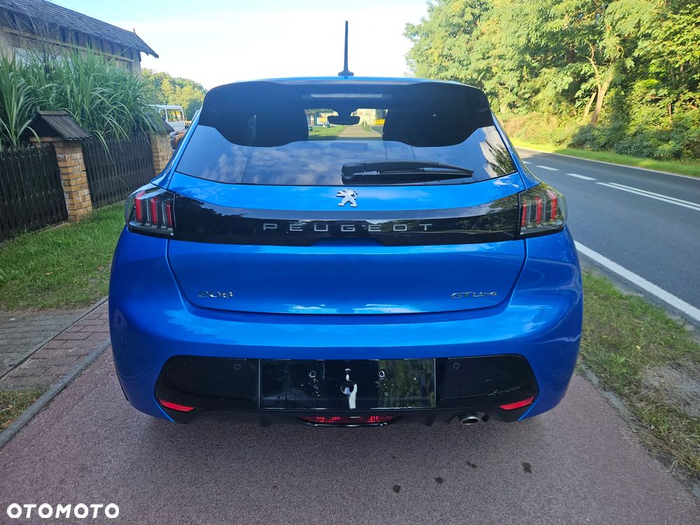 Peugeot 208 PureTech 100 EAT8 GT Pack - 5
