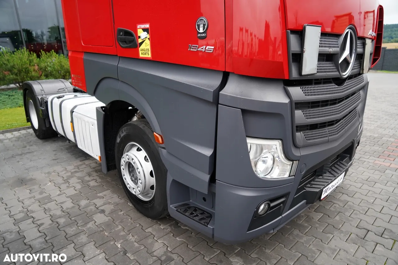 Mercedes-Benz ACTROS 1845 / MP5 / BIG SPACE / CONTRACT DE SERVICE POST-SERVICE - 10