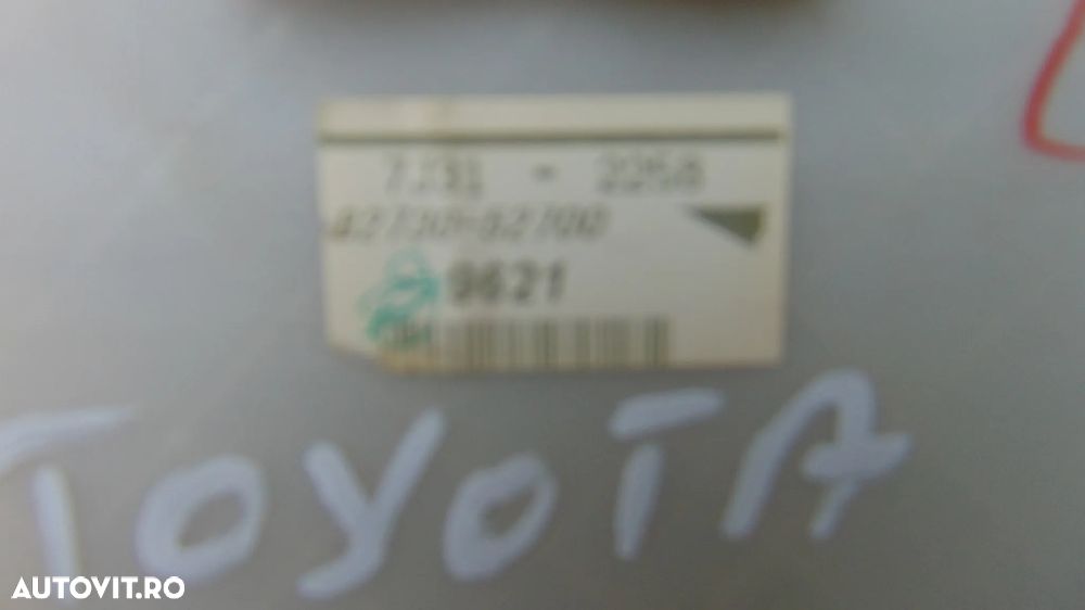 Panou sigurante Toyota Yaris motor 1.3 benzina an 2006-2009 cod 82730-52700 9621 - 3