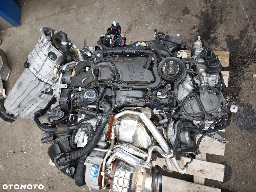 Silnik kompletny 2.0d 654.820 654 Mercedes-Benz w206 - 4