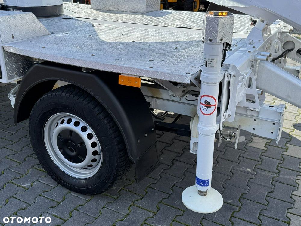 Mercedes-Benz Sprinter Zwyżka Podnośnik Koszowy PALFINGER P280 B UDT - 16