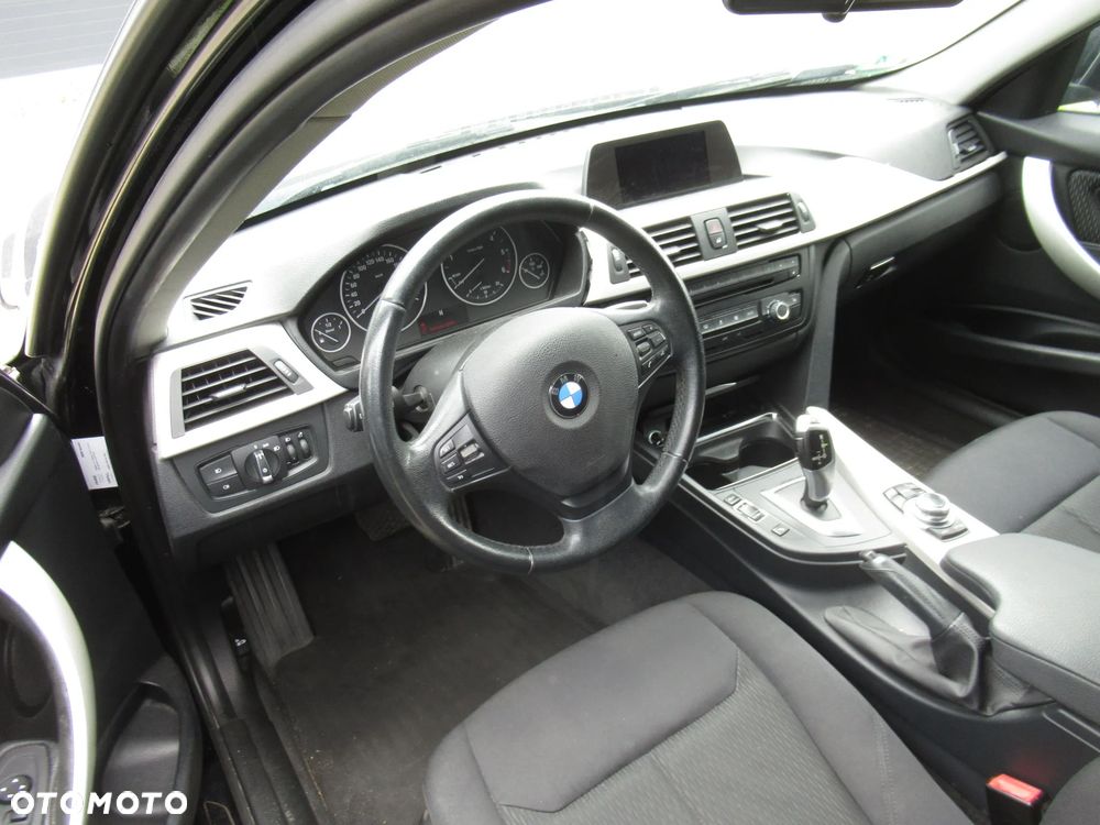 Deska rozdzielcza kokpit konsola BMW F30 F31 F32 F33 F34 F36 F80 F82 Czarna Oryginał - 5