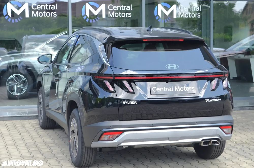 Hyundai Tucson 1.6 l 160 CP 2WD 6MT Style - 4