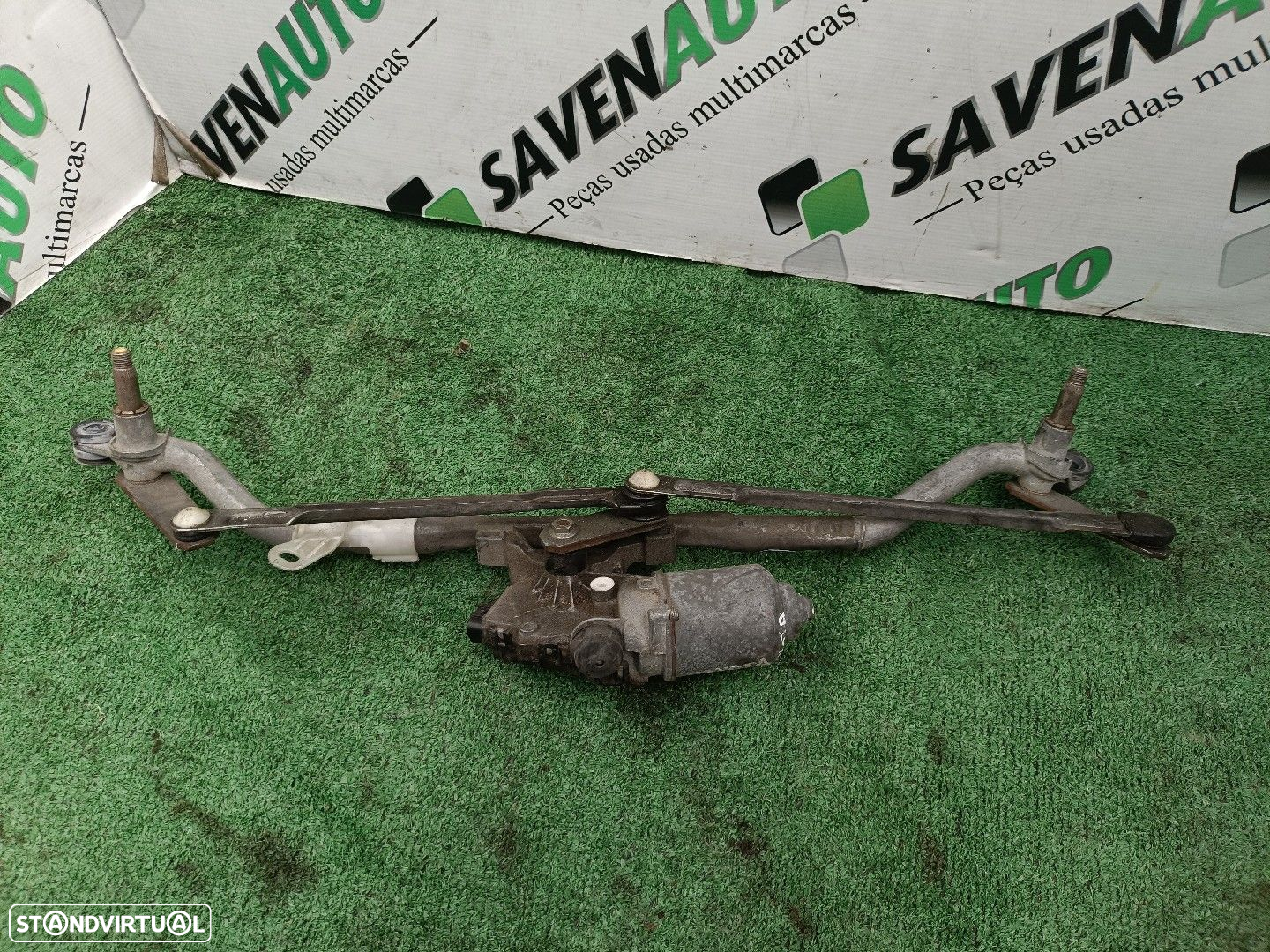 Motor Limpa Pára Brisas Toyota Iq (_J1_) - 2
