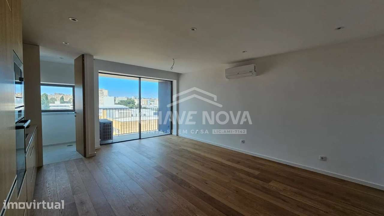 Apartamento T2 Novo | Matosinhos Sul | Lugar de Garagem - Grande imagem: 2/23