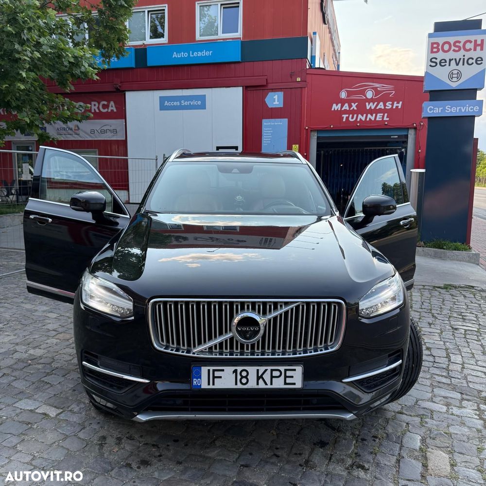 Volvo XC 90 D5 AWD R-Design - 13