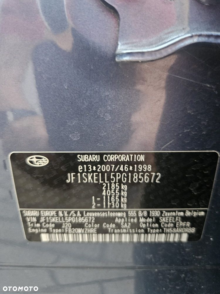 Subaru Forester - 6