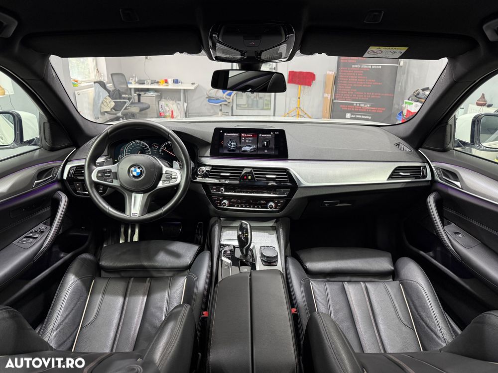 BMW Seria 5 520d xDrive Aut. M Sport Edition - 6