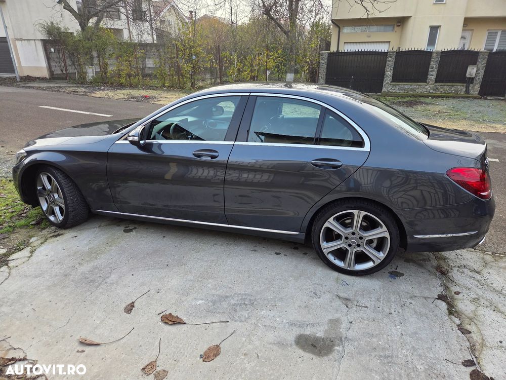 Mercedes-Benz C 350 e 7G-TRONIC - 6