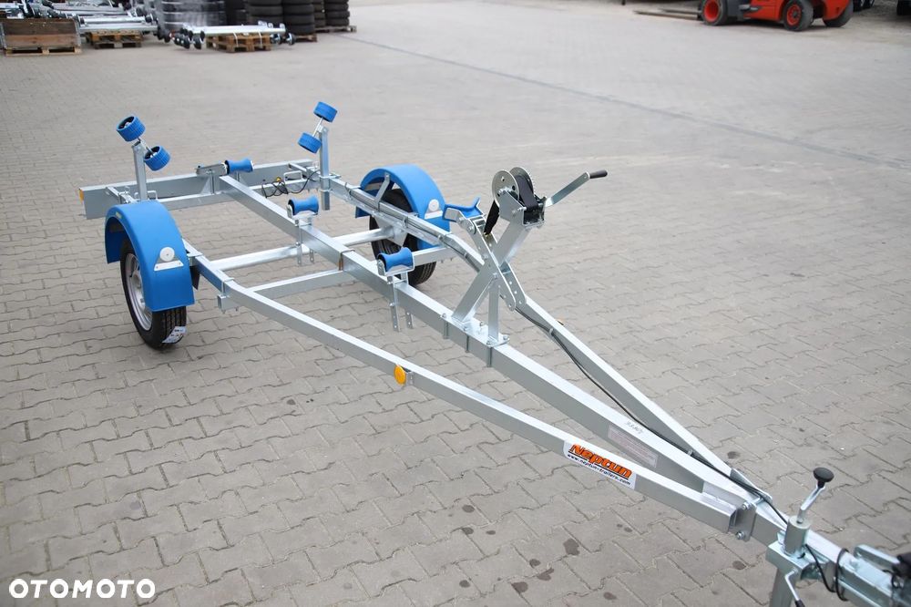 Neptun Przyczepa Podłodziowa do 5.5 Metra DMC 750 kg Dostawa pod dom!!! - 9