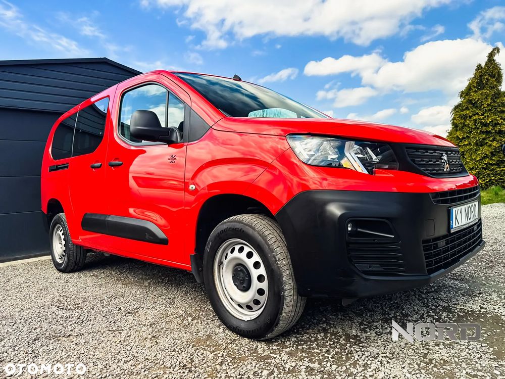 Peugeot Partner 4x4 1.5 Long Premium - 4