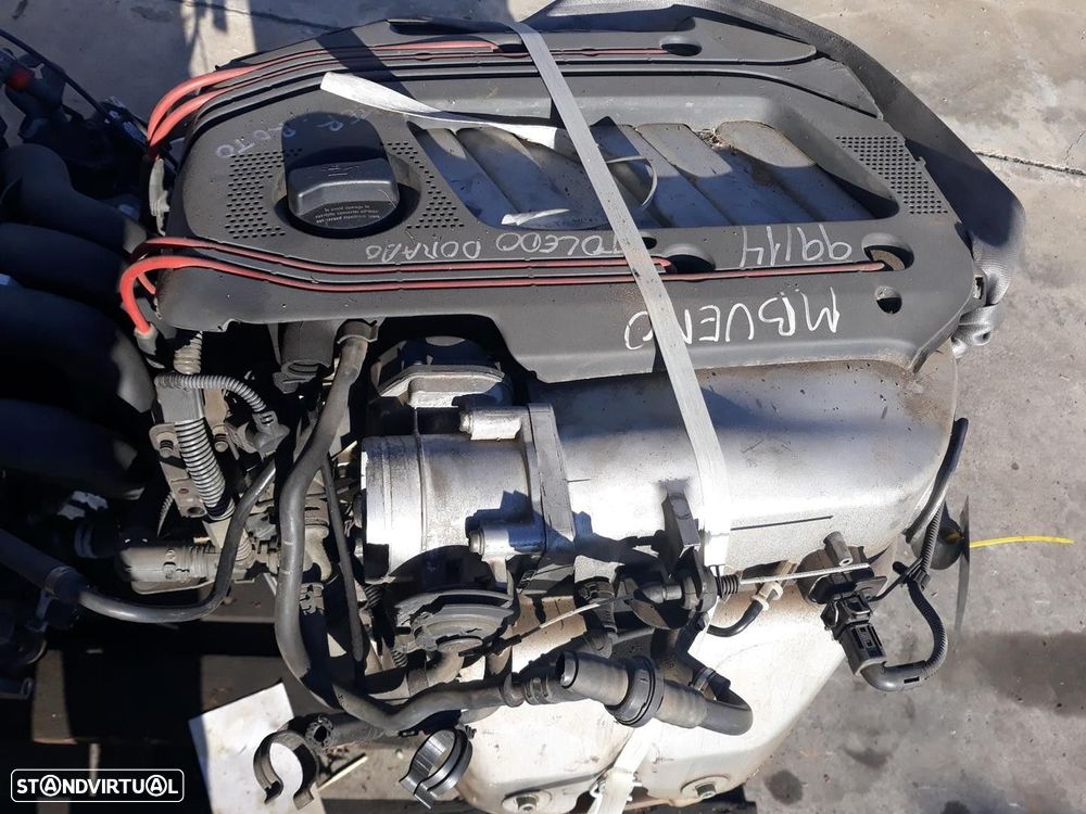 MOTOR COMPLETO SEAT TOLEDO II 1999 -AGZ - 2