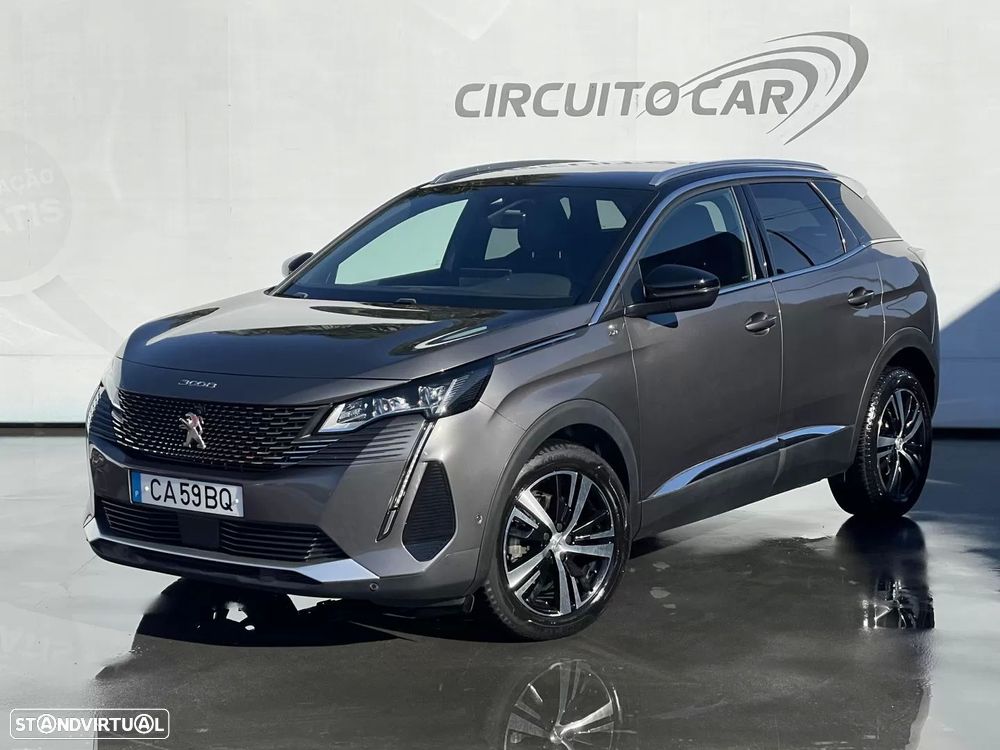 Peugeot 3008 1.2 PureTech GT Line EAT8 - 1