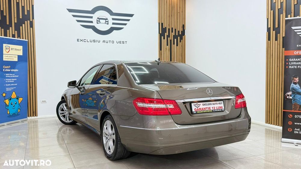 Mercedes-Benz E 200 CDI 7G-TRONIC Avantgarde - 5