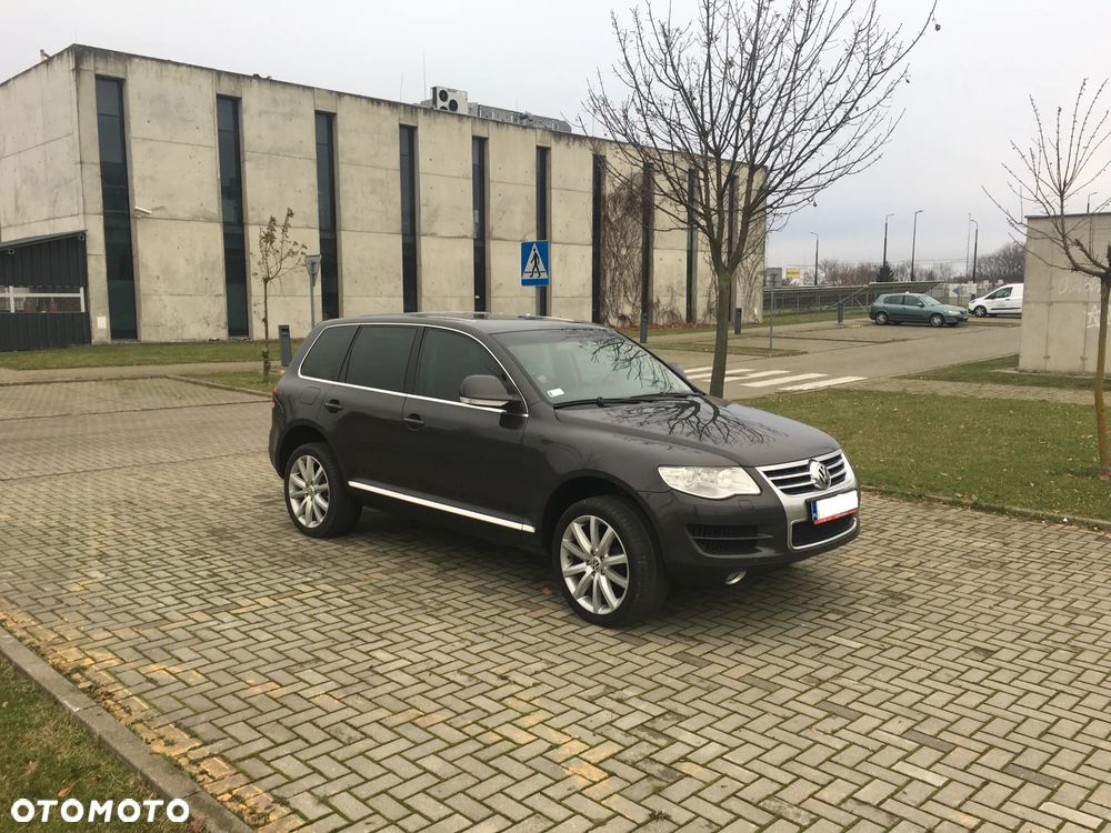 Volkswagen Touareg 2.5 R5 TDI DPF Tiptr - 4