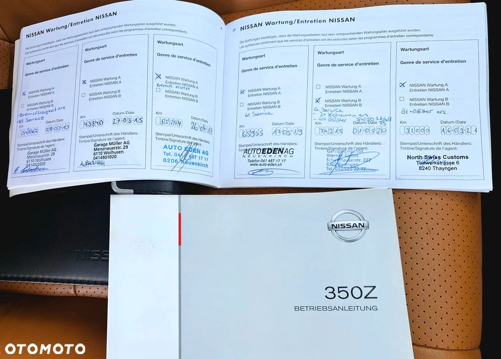 Nissan 350 Z 3.5 V6 - 20