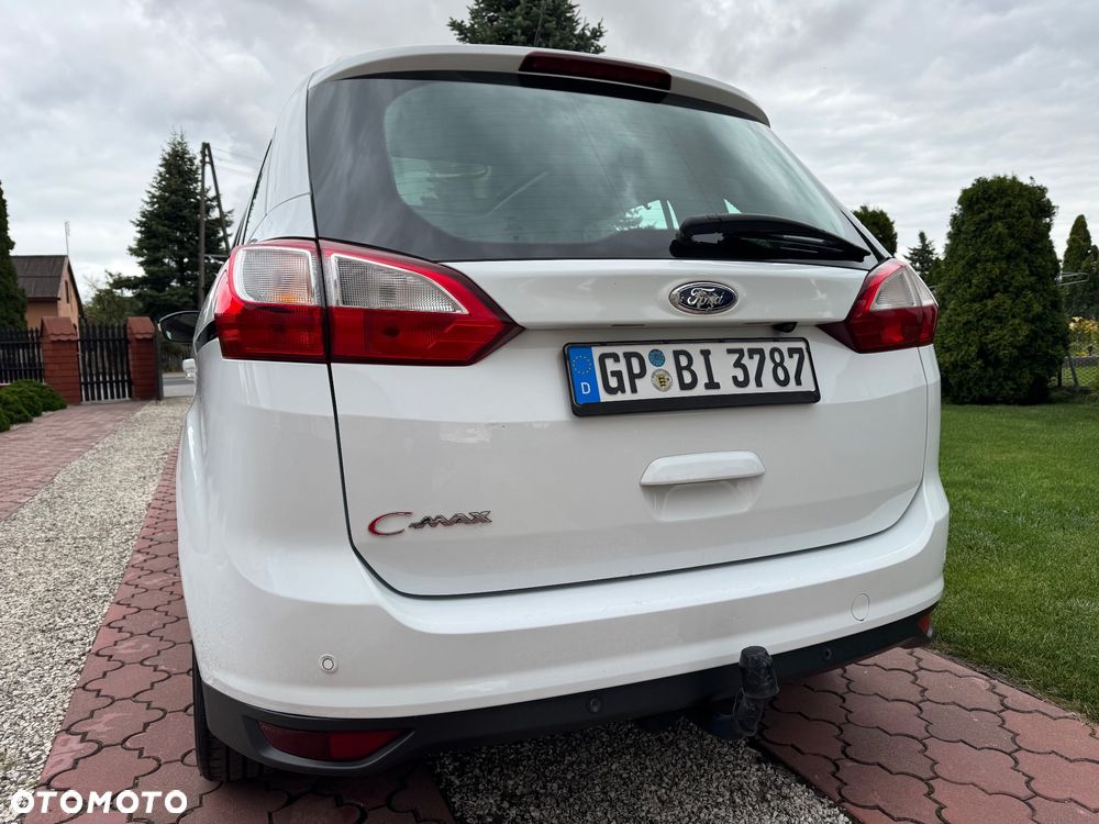 Ford Grand C-MAX 1.6 EcoBoost Titanium - 4