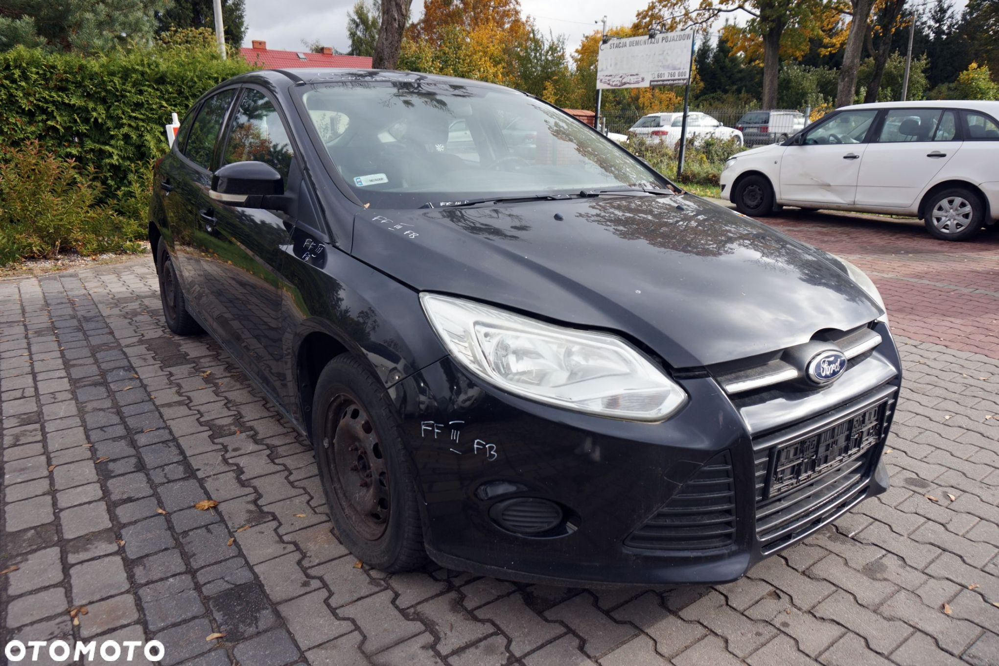 FORD FOCUS III MK3 5D HB 2012 FB 1.0 12V M2DA 100KM B5/IB5 4.25 CZARNY PANTHER na części - 7