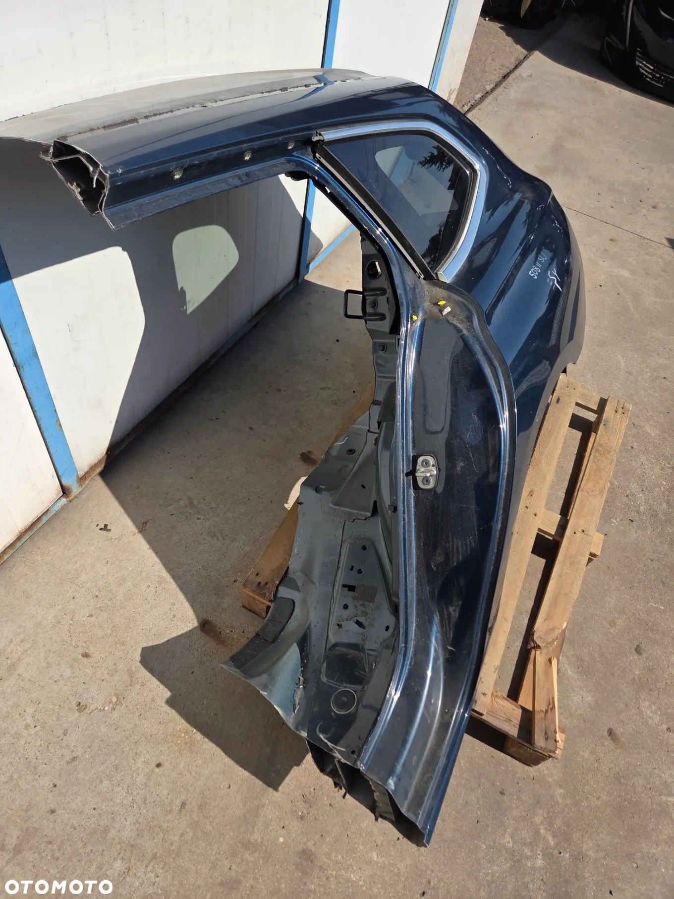 Ćwiartka błotnik tylny tył lewy Peugeot 508 II - 8