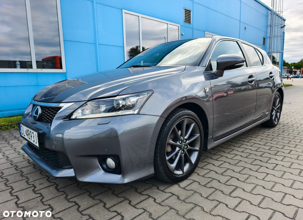 Lexus CT F SPORT - 2