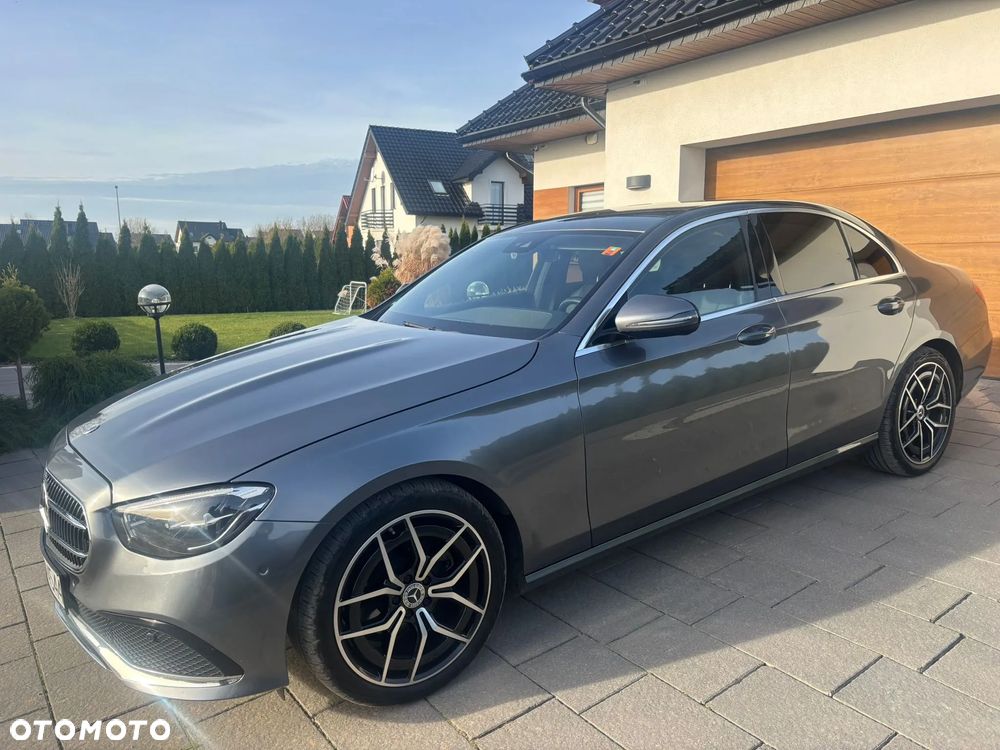 Mercedes-Benz Klasa E 200 d 9G-TRONIC Night Edition - 3