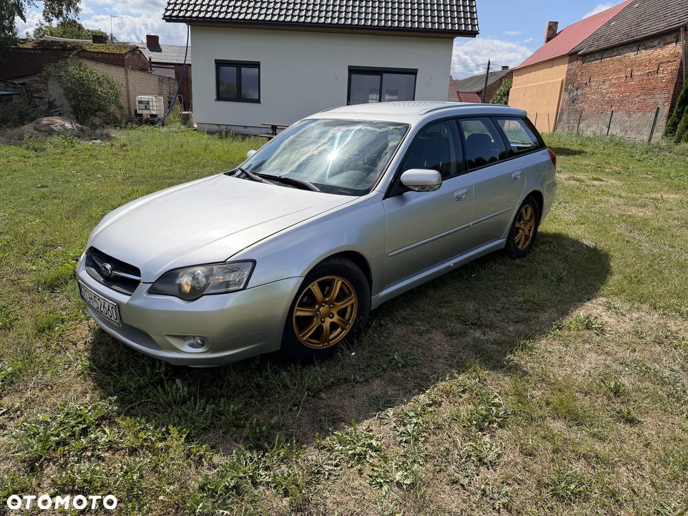 Subaru Legacy - 1