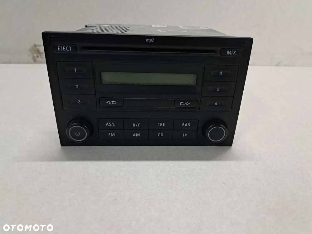 Volkswagen T5 Radio oryginalne 7H0035152E - 5