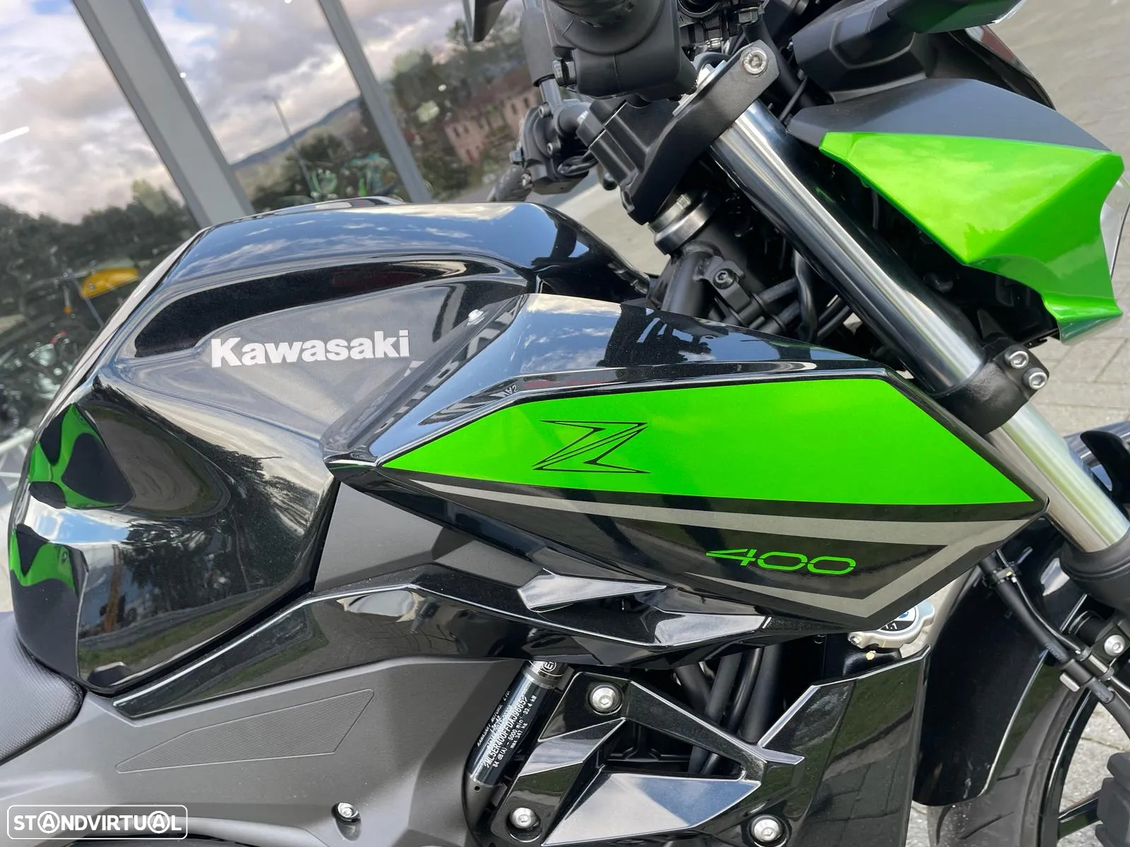Kawasaki Z 400 - 6