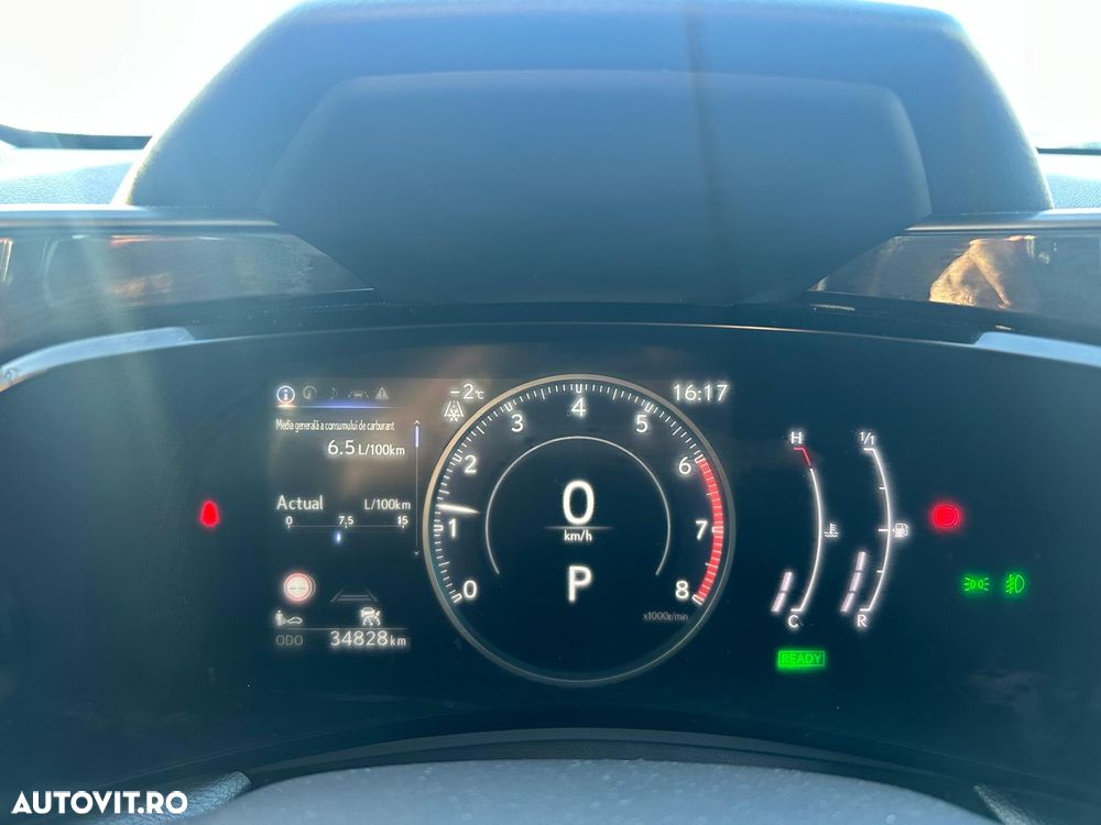 Lexus Seria NX 350h AWD 2.5 TNGA HV 25H CVT Business - 7