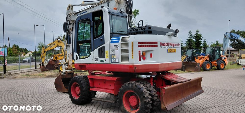 Komatsu 148 (2012r) 160 PW 140 - 14