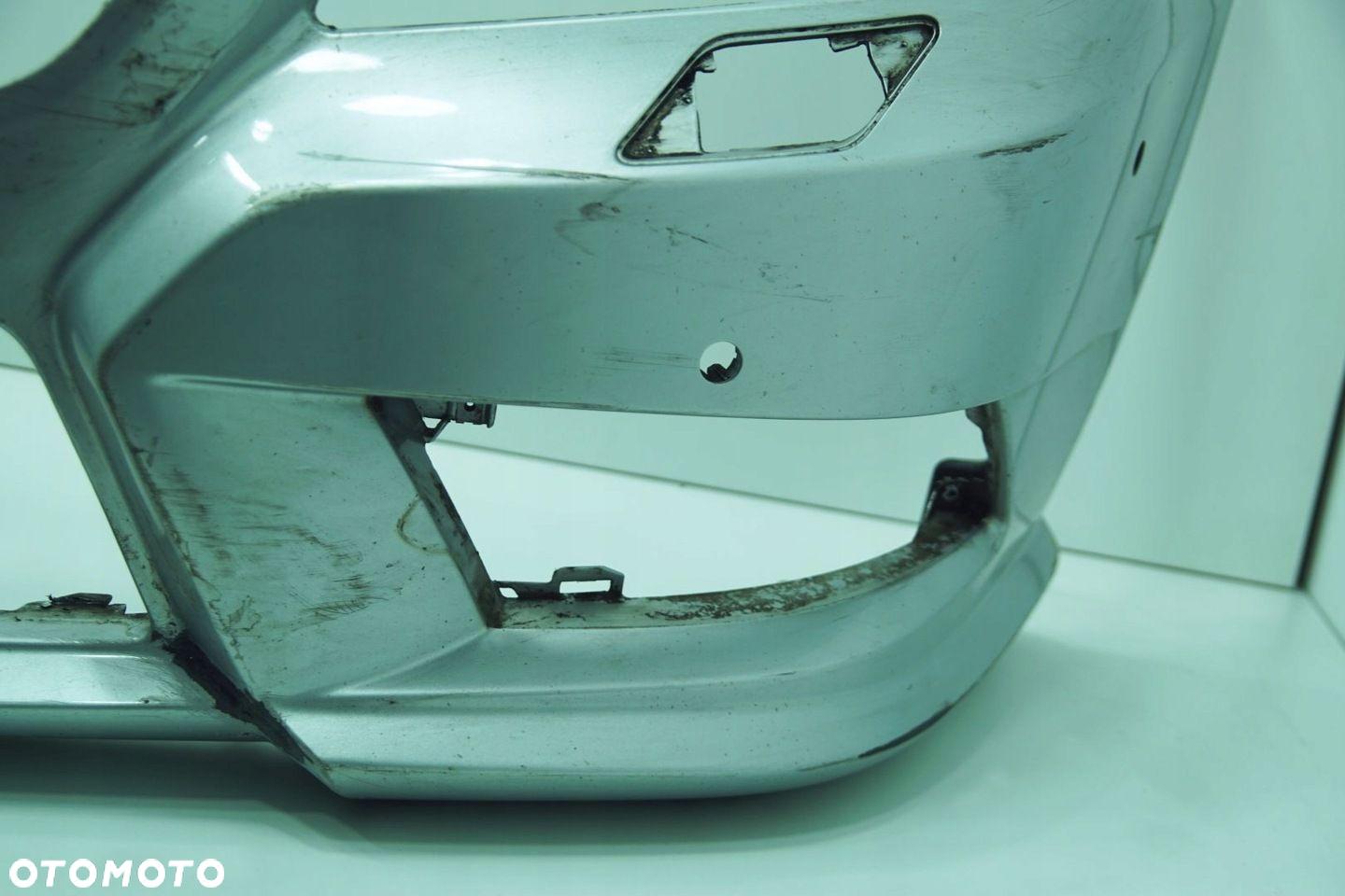 ZDERZAK PRZOD AMG KOLOR PDC 775 A2188800740 MERCEDES CLS W218 PRZED LIFT - 9