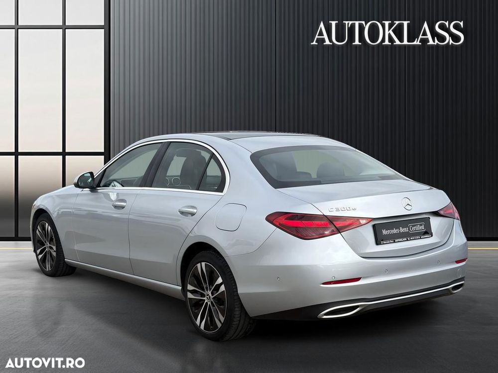 Mercedes-Benz C 300 e 9G-TRONIC - 5