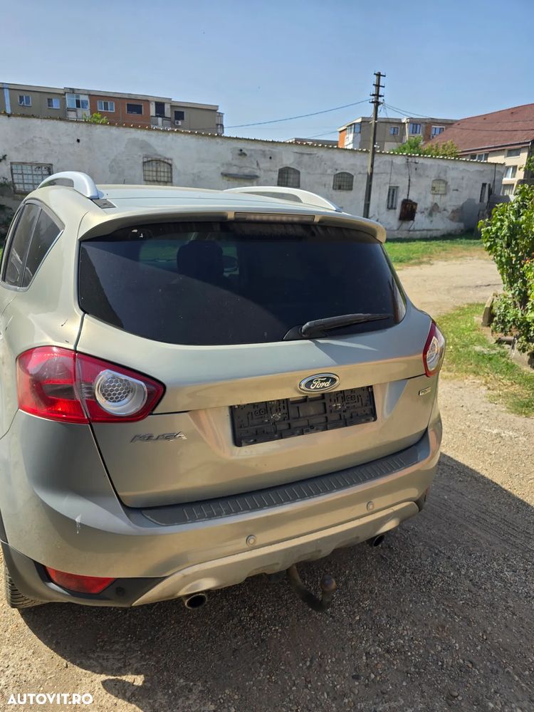Haion Hayon Cu Luneta Ford Kuga 1 I An 2008-2012 Fara Defecte - 2