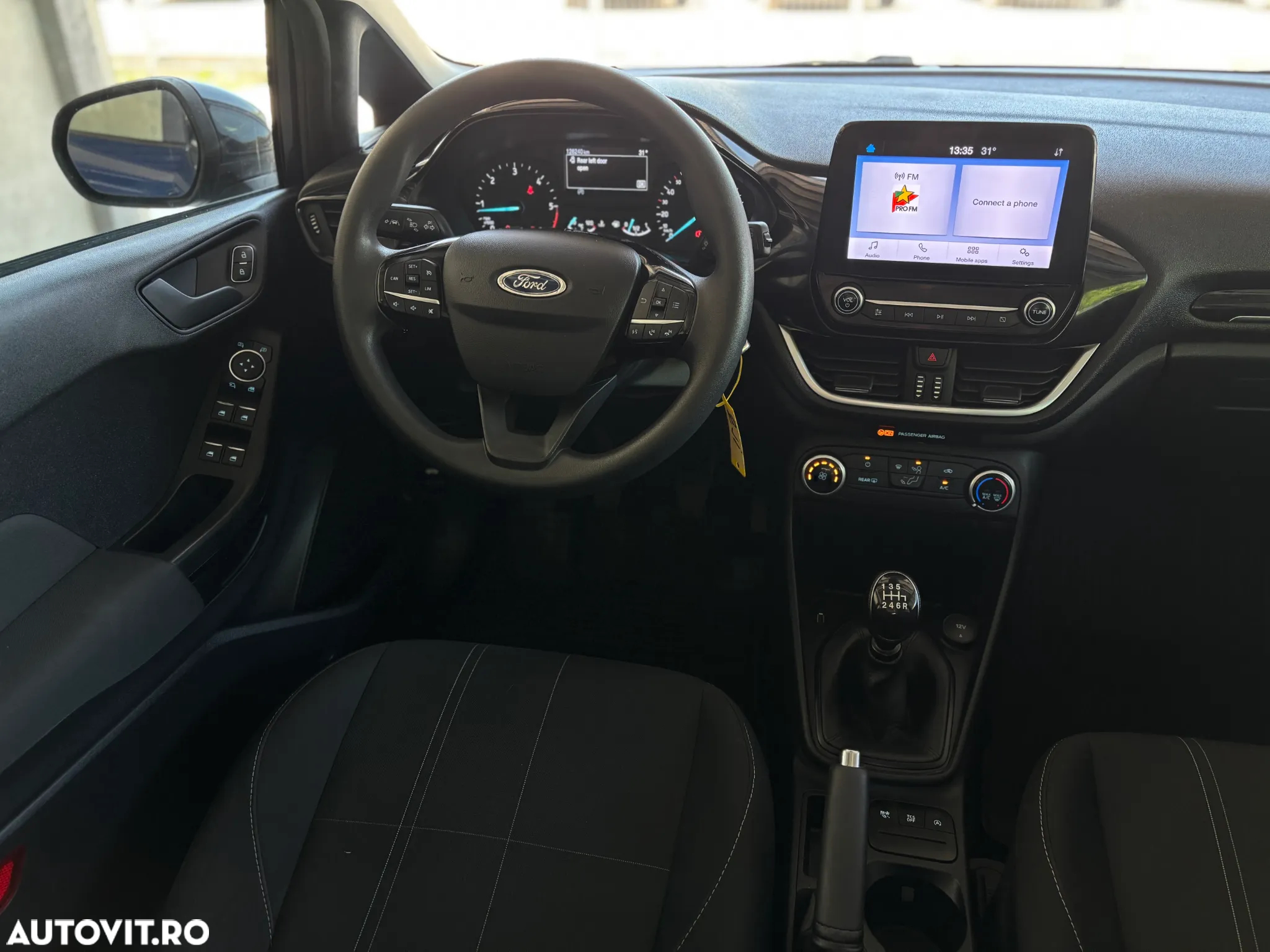 Ford Fiesta 1.5 TDCi Trend - 12