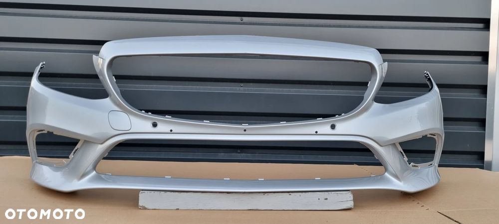 MERCEDES C KLASA W205 LIFT 2018- Zderzak przód oryginał MB347 - 2