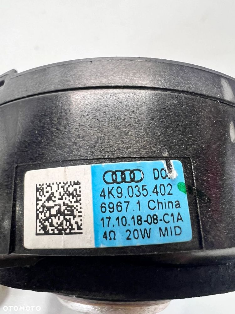 GŁOŚNIK TYLNY AUDI A6 C8 AVANT 4K9035402 - 6