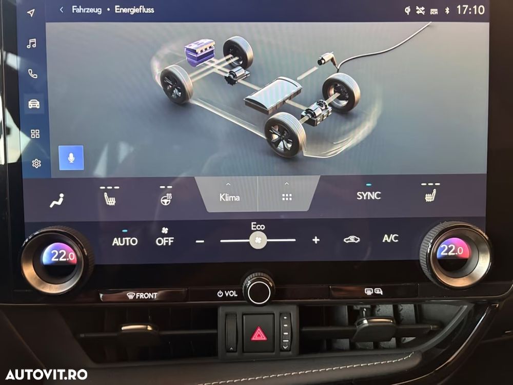 Lexus Seria NX 450h+ E-FOUR Executive Line - 22