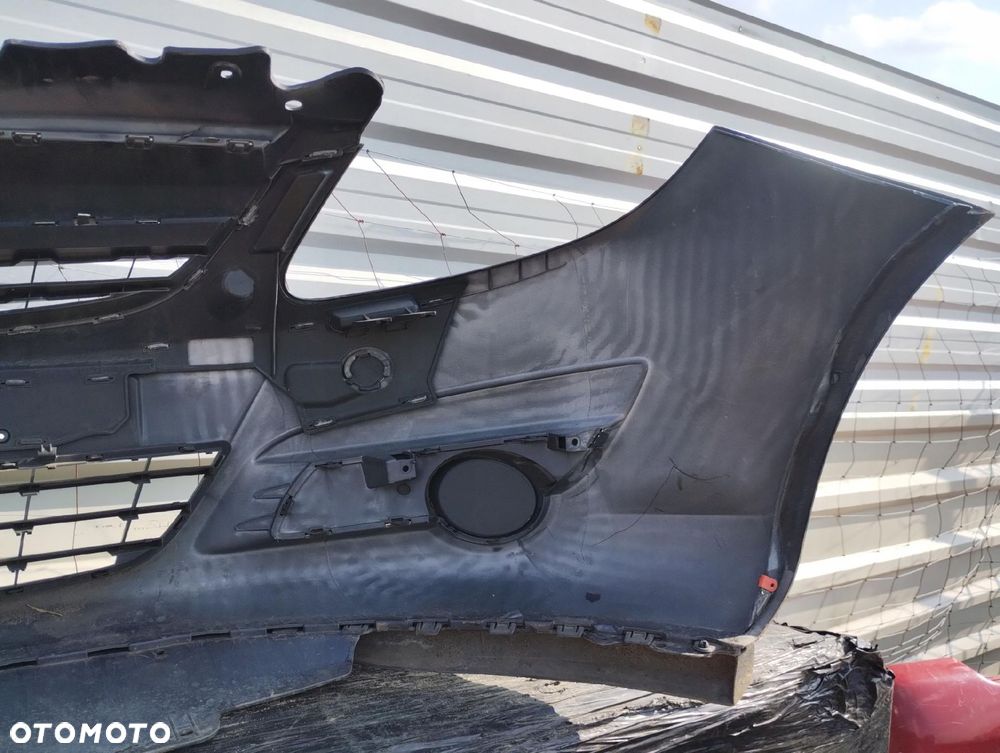 Opel Corsa D Zderzak Przedni Komplet - 5
