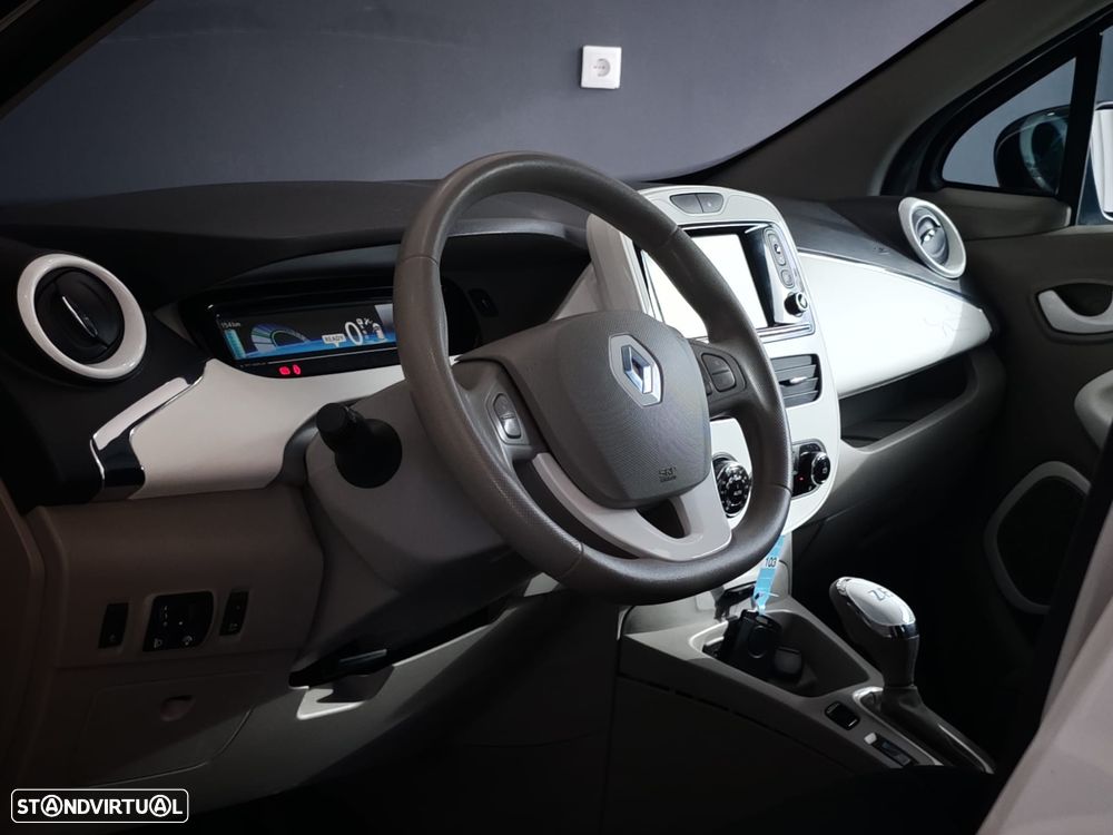Renault Zoe (c/ Bateria) 22 kwh Life - 21