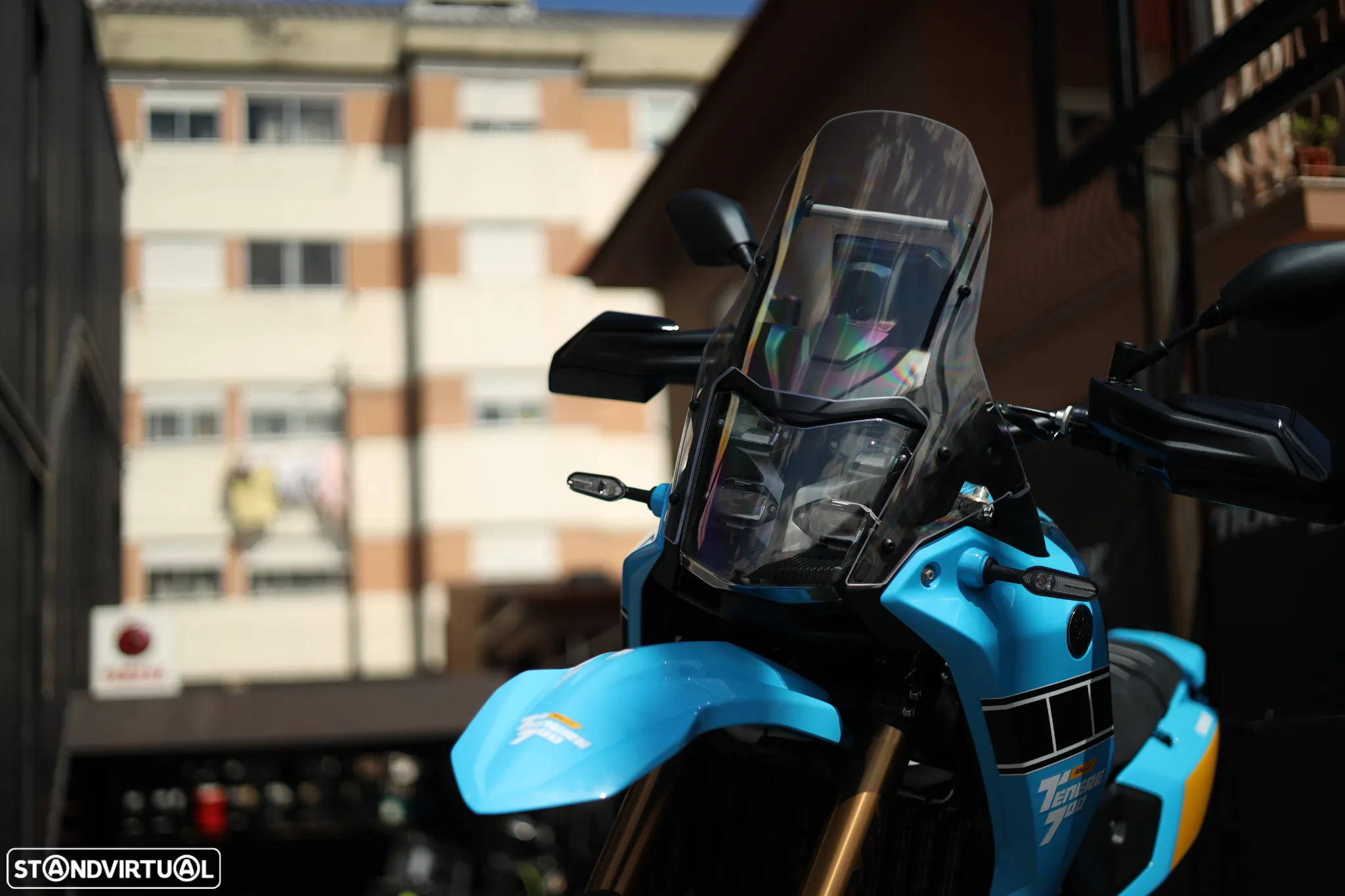 Yamaha Ténéré 700 RALLY 2025 - 10