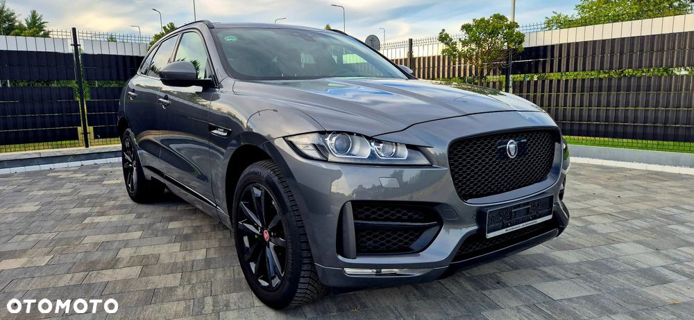 Jaguar F-Pace 30d AWD R-Sport - 1